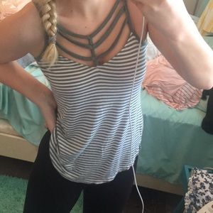 Cute stripped tank